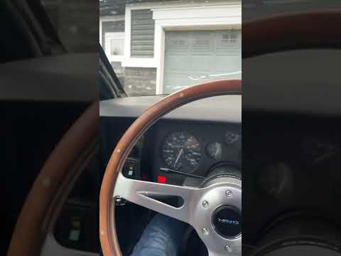 280h Magnum cam startup and idle