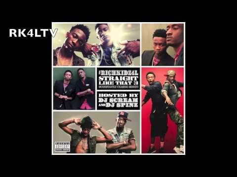 Rich Kidz - In Da Car - Prod. By RK London - STRAIGHT LIKE THAT 3 #CCM