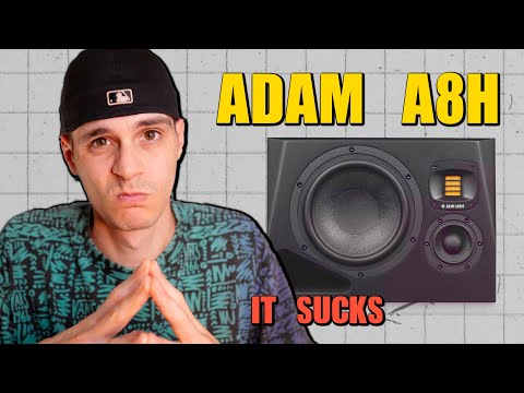 I Finally Got My Dream Studio Monitors, and... ADAM A8H REVIEW!