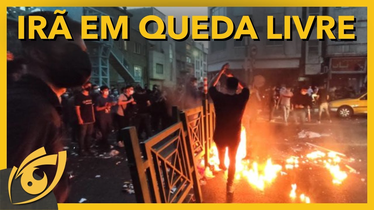 O Regime dos Aiatolás Não Está Só Perdendo o Controle, está em queda livre!