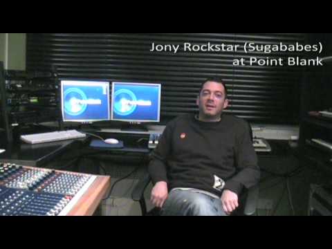 Jony Rockstar In the Studio at Point Blank