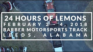 24 Hours of Lemons - 2018 - Barber Motorsports - Birmingham, Alabama