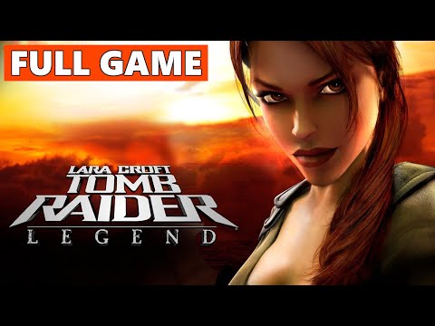 Tomb Raider: Legend Full Walkthrough Gameplay - No Commentary (PS3 Longplay)