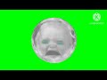 Baby Crying Moon Rising Teletubbies Screen Green
