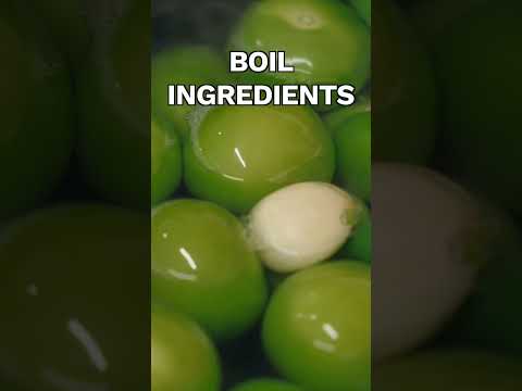 EASY to make green salsa recipe