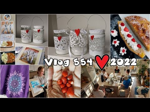 Vlog 554/22 - koláč, lampičky, kurz a břízy