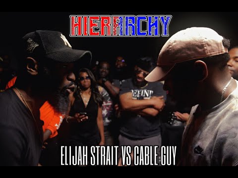 Elijah Strait vs The Cable Guy