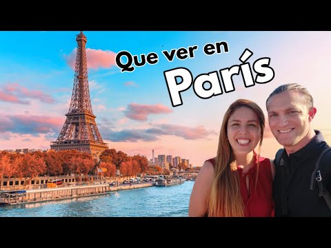 Que ver y hacer en PARÍS en 3 días 2026 | Guía de París (Francia)
