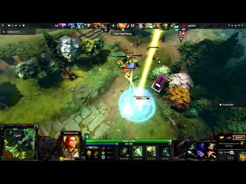 The International 2015  qojqva Windranger  mousesports vs VoidBoys - video pro gameplay in dota 2