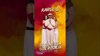 ¡QUE TRISTE😞! Ayer KAROL G Sorprendió En EL Concierto DE ROSALÍA Con POLEMICA Confesión 💔!