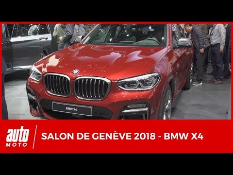 Salon de Genève 2018 - BMW X4 : tout sur le nouveau SUV coupé