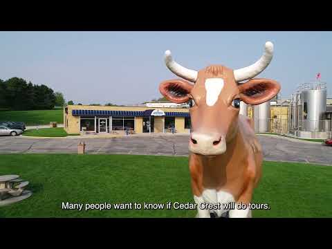 Virtual Tour of the Cedar Crest Ice Cream Factory