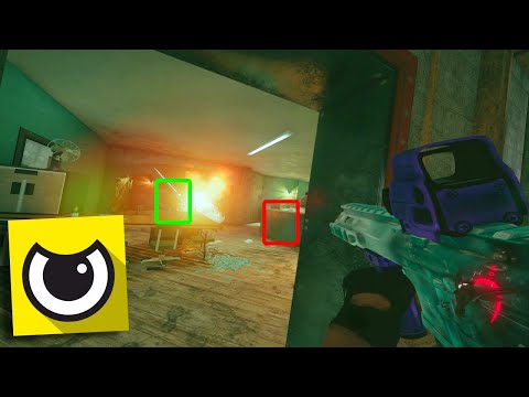 The Champion Cheater Ranked Highlights - Rainbow Six Siege