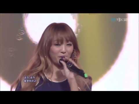 [Comeback Special] 120701 SISTAR - Summer Special Remix @ SBS Inkigayo (60FPS)