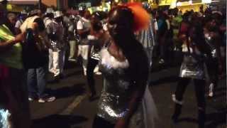 preview picture of video 'Carnaval Martinique 2013 Carnival by night 2013'
