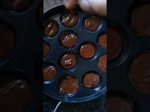chocolate lava mini cake 🍥 #cake #ranjeeta