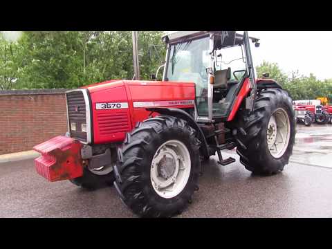 Massey Ferguson 3670 Walkround Video