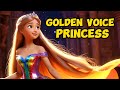 The Princess of the Golden Voice | Disney Princess Story | Bedtime Stories | Princess Stories