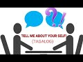 TELL ME ABOUT YOURSELF - ANG TAMANG PAG SAGOT SA JOB INTERVIEW (TAGALOG)