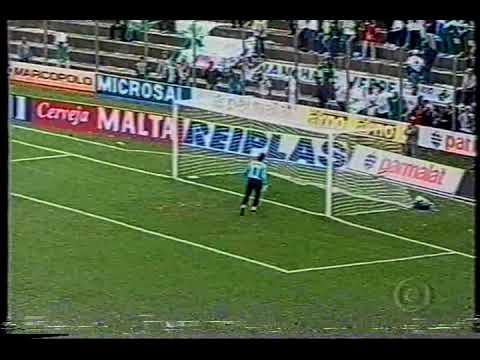 Juventude 3 x 6 Palmeiras - Brasileiro 1998