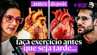 Médica da USP Explica Como Treinar Seu Coração Para Viver +100 Anos - Luciana Haddad | Lutz #401