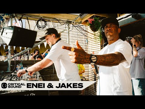 Enei & Jakes @ Critical Sound Summer Sonics London