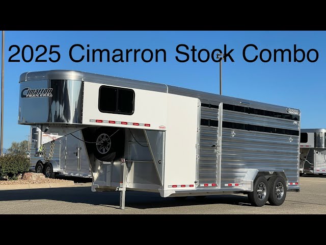 Preview image of 2025 Cimarron Lonestar Stock Combo youtube video