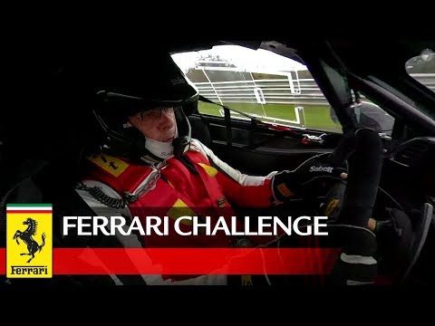 Ferrari Challenge APAC Trofeo Pirelli - Hampton Downs 2018, a lap with home driver Grant Baker
