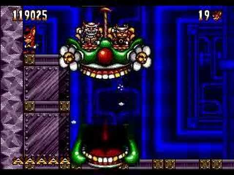 Aero the Acro-Bat Megadrive