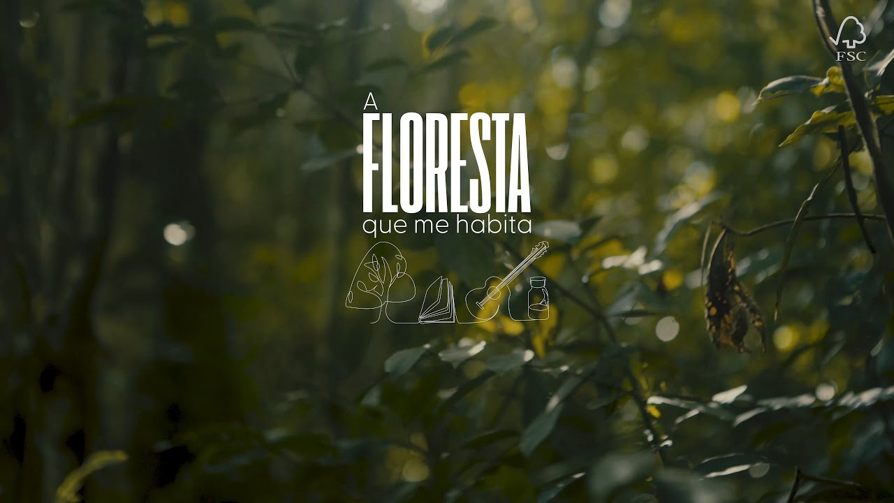 A Floresta Que Me Habita - Teaser de Lançamento