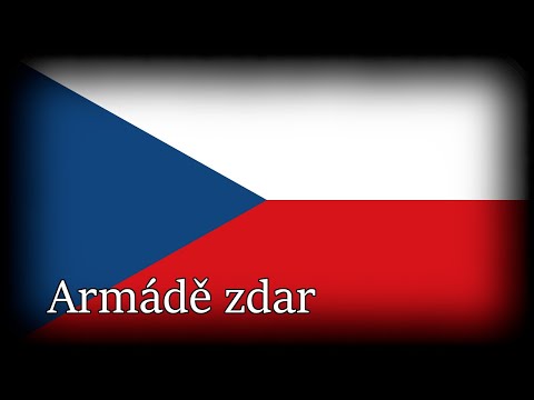 【和訳】軍に敬礼を ”Armádě zdar”【チェコスロバキア愛国歌】