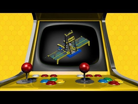 BumbleB 3339 FRC Robot Reveal 2018 - Bowser