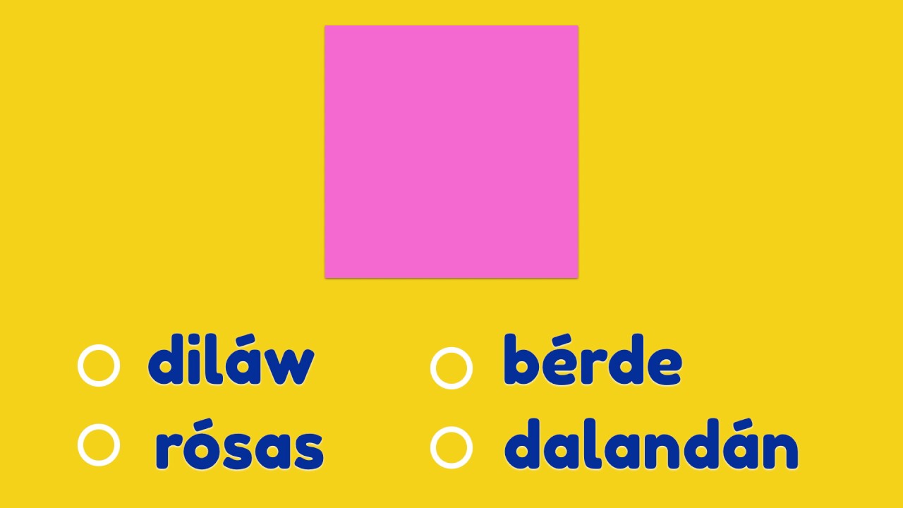 Putar video Lesson 2: Colors in Tagalog (short quiz) sekarang Lesson 2: Colors in Tagalog (short quiz)