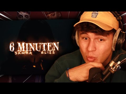 Hörbare LIEBESNUMMER von SAMRA😱?!?...Reaktion : SAMRA x ALIES - 6 MINUTEN [Official Video]