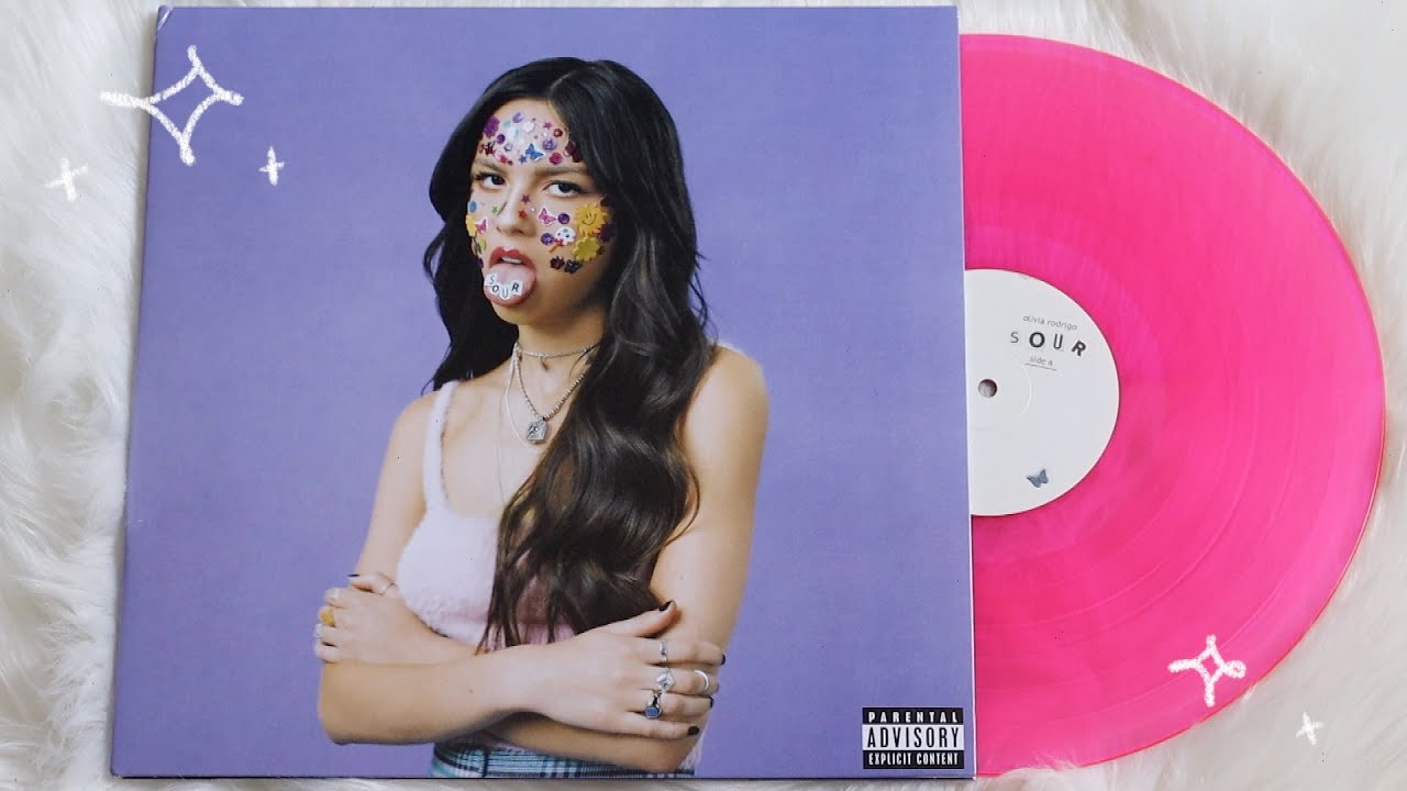 OLIVIA RODRIGO - SOUR (EXCLUSIVE MAGENTA TRANSPARENT VINYL)