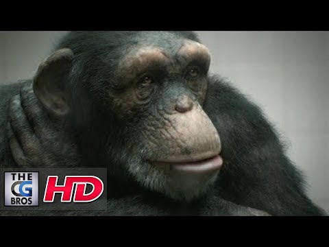 CGI VFX Animated Spot : "98% Human" by - The Mill