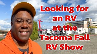 checking out the tacoma fall rv show