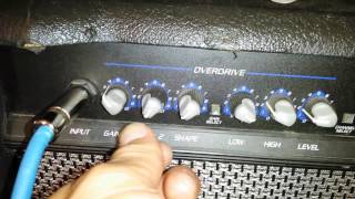 Video thumbnail for Bending Tone Circuit Bent Fuzz Crate GFX 212T DSP Review and Manual by Then Address