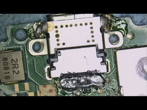 Nintendo Switch Repair. Owner gave up on this.