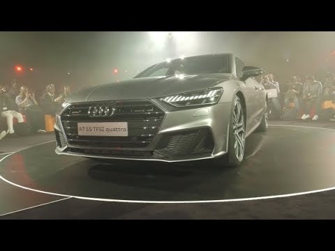 Audi A7 Weltpremiere