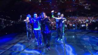 Eric Saade - Manboy - 2nd Performance (Melodifestivalen 2010 Deltävling 2) 720p HD