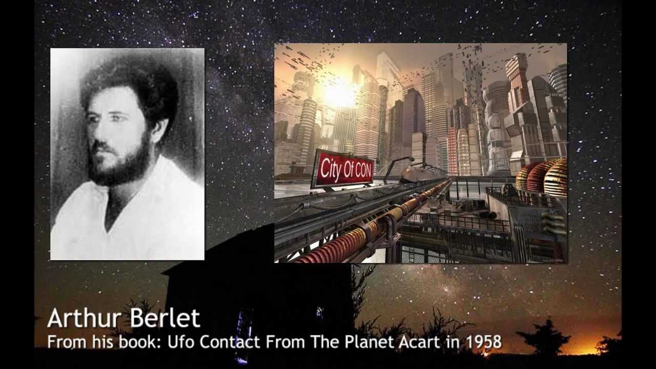 A Historia de Artur Berlet - Portugues e Ingles