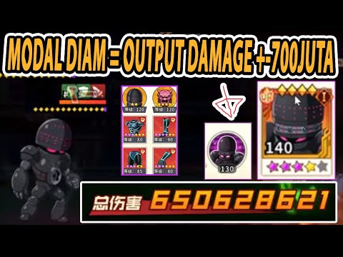 🔥🔥UR G4 SULTAN DIAM SAJA OUTPUT DAMAGE 650JUTA GUYS [NGERI INIMAH] - ONE PUNCH MAN The Strongest