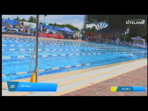 Serie 4 dei 200 Rana  Assoluti Femmine Master - 14 Memorial Andrea Bettiol