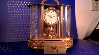 Schmid clock and music box