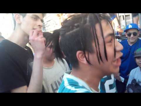 GOLDEN CHAIN VS BRN CHIKI VS LUCHO NUÑEZ | 8avos (06/11) | 2vs2 | SIE7E BARRAS BOEDO FREESTYLE