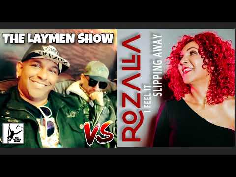 Rozalla Vs The Laymen. Vocal Queen takes on the cheeky duo live Zoom recording 😂