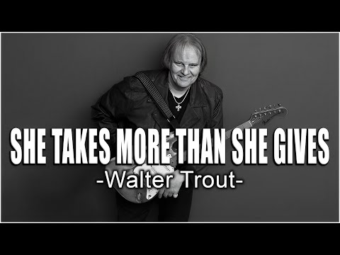 Walter Trout - She Takes More Than She Gives (feat. John Mayall) | Top Blues Jazz Music 2023