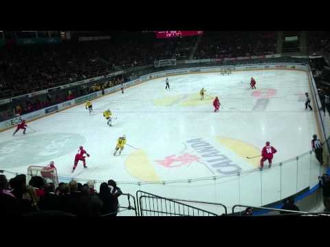 Lausanne hockey club Vs CP Berne play off