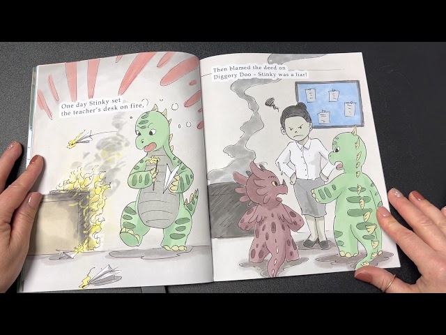 Vídeo relacionado con El Dragón y el Acosador: (Dragon and The Bully): Un adorable cuento infantil para enseñarles a los niños cómo lidiar con el acoso escolar. (My Dragon Books Español nº 5)